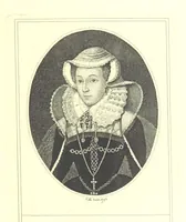 An illustration from A series of original Portraits and Caricature Etchings by ... J. Kay; ... with biographical sketches and illustrative anecdotes. [Edited by H. P (1877)