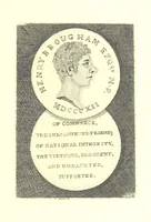 Picture 170 of 194 from A series of original Portraits and Caricature Etchings by ... J. Kay; ... with biographical sketches and illustrative anecdotes. [Edited by H. P (1877), leaf 837