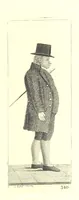 Picture 172 of 194 from A series of original Portraits and Caricature Etchings by ... J. Kay; ... with biographical sketches and illustrative anecdotes. [Edited by H. P (1877), leaf 841