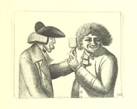 Picture 175 of 194 from A series of original Portraits and Caricature Etchings by ... J. Kay; ... with biographical sketches and illustrative anecdotes. [Edited by H. P (1877), leaf 847