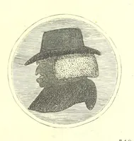 An illustration from A series of original Portraits and Caricature Etchings by ... J. Kay; ... with biographical sketches and illustrative anecdotes. [Edited by H. P (1877)