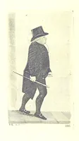 Picture 17 of 194 from A series of original Portraits and Caricature Etchings by ... J. Kay; ... with biographical sketches and illustrative anecdotes. [Edited by H. P (1877), leaf 90