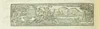 An illustration from The Poetical Works of ... W. Pattison. (Memoirs of the author's life, etc.) [Edited by Lucasia (1728)