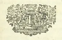 An illustration from The Poetical Works of ... W. Pattison. (Memoirs of the author's life, etc.) [Edited by Lucasia (1728)