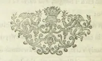 An illustration from The Poetical Works of ... W. Pattison. (Memoirs of the author's life, etc.) [Edited by Lucasia (1728)
