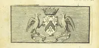 An illustration from The Poetical Works of ... W. Pattison. (Memoirs of the author's life, etc.) [Edited by Lucasia (1728)