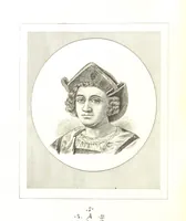 An illustration from Patton's Concise History of the American People, from the disoveries of the Continent to 1876 ... Illustrated, etc (1887)