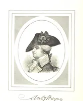 An illustration from Patton's Concise History of the American People, from the disoveries of the Continent to 1876 ... Illustrated, etc (1887)