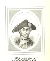 An illustration from Patton's Concise History of the American People, from the disoveries of the Continent to 1876 ... Illustrated, etc (1887)