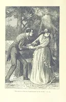 An illustration from Evelyn Howard: or, Early Friendships ... With ... illustrations (1875)