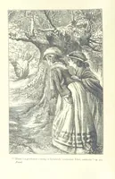An illustration from Evelyn Howard: or, Early Friendships ... With ... illustrations (1875)