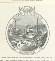 An illustration from Pawson and Brailsford's Illustrated Guide to Sheffield and neighbourhood, etc (1862)