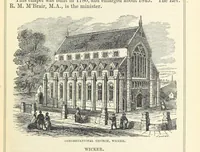 An illustration from Pawson and Brailsford's Illustrated Guide to Sheffield and neighbourhood, etc (1862)