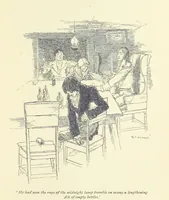 An illustration from Headlong Hall, and Nightmare Abbey ... With an introduction by George Saintsbury (1896)