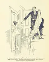An illustration from Headlong Hall, and Nightmare Abbey ... With an introduction by George Saintsbury (1896)