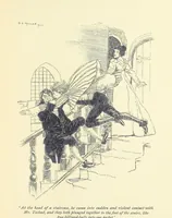 An illustration from Headlong Hall, and Nightmare Abbey ... With an introduction by George Saintsbury (1896)