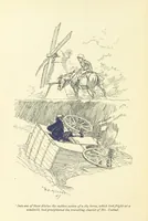 An illustration from Headlong Hall, and Nightmare Abbey ... With an introduction by George Saintsbury (1896)