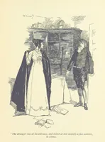 An illustration from Headlong Hall, and Nightmare Abbey ... With an introduction by George Saintsbury (1896)