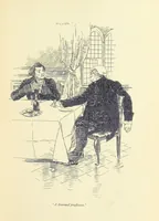 An illustration from Headlong Hall, and Nightmare Abbey ... With an introduction by George Saintsbury (1896)