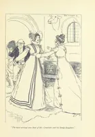 An illustration from Headlong Hall, and Nightmare Abbey ... With an introduction by George Saintsbury (1896)