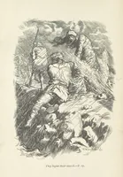 An illustration from The misfortunes of Elphin, and Rhododaphne ... With an introduction by George Saintsbury (1897)