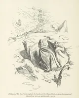 An illustration from The misfortunes of Elphin, and Rhododaphne ... With an introduction by George Saintsbury (1897)