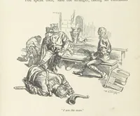 An illustration from The misfortunes of Elphin, and Rhododaphne ... With an introduction by George Saintsbury (1897)