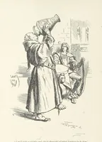 An illustration from The misfortunes of Elphin, and Rhododaphne ... With an introduction by George Saintsbury (1897)