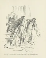 An illustration from The misfortunes of Elphin, and Rhododaphne ... With an introduction by George Saintsbury (1897)