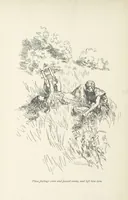 An illustration from The misfortunes of Elphin, and Rhododaphne ... With an introduction by George Saintsbury (1897)