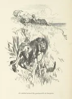 An illustration from The misfortunes of Elphin, and Rhododaphne ... With an introduction by George Saintsbury (1897)