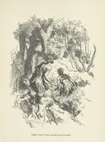 An illustration from The misfortunes of Elphin, and Rhododaphne ... With an introduction by George Saintsbury (1897)