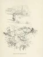 An illustration from The misfortunes of Elphin, and Rhododaphne ... With an introduction by George Saintsbury (1897)