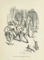 An illustration from The misfortunes of Elphin, and Rhododaphne ... With an introduction by George Saintsbury (1897)