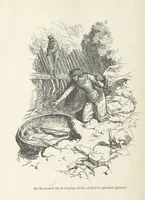 An illustration from The misfortunes of Elphin, and Rhododaphne ... With an introduction by George Saintsbury (1897)