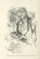 An illustration from The misfortunes of Elphin, and Rhododaphne ... With an introduction by George Saintsbury (1897)