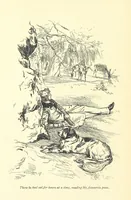 An illustration from Gryll Grange ... With an introduction by George Saintsbury (1896)