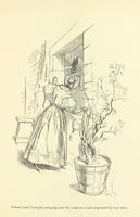An illustration from Gryll Grange ... With an introduction by George Saintsbury (1896)