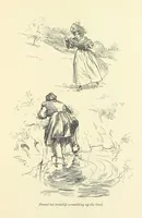 An illustration from Gryll Grange ... With an introduction by George Saintsbury (1896)
