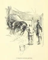 An illustration from Gryll Grange ... With an introduction by George Saintsbury (1896)