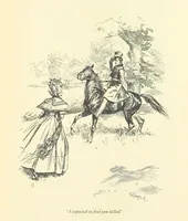 An illustration from Gryll Grange ... With an introduction by George Saintsbury (1896)