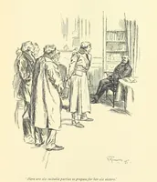 An illustration from Gryll Grange ... With an introduction by George Saintsbury (1896)