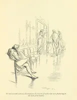 An illustration from Gryll Grange ... With an introduction by George Saintsbury (1896)
