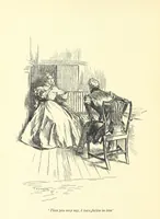 An illustration from Gryll Grange ... With an introduction by George Saintsbury (1896)