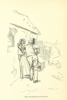 An illustration from Gryll Grange ... With an introduction by George Saintsbury (1896)