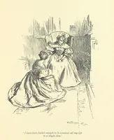 An illustration from Gryll Grange ... With an introduction by George Saintsbury (1896)