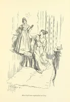 An illustration from Gryll Grange ... With an introduction by George Saintsbury (1896)