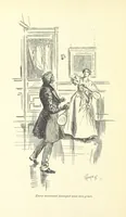 An illustration from Gryll Grange ... With an introduction by George Saintsbury (1896)