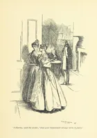 An illustration from Gryll Grange ... With an introduction by George Saintsbury (1896)