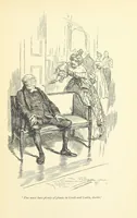 An illustration from Gryll Grange ... With an introduction by George Saintsbury (1896)
